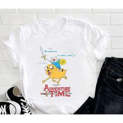 adventure time finn and jake t-shirt, adventure time shirt fan gifts, adventure time cartoon shirt, adventure time vinta