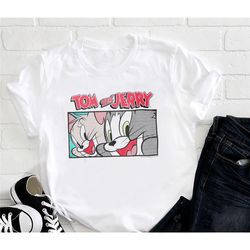 tom and jerry comic panel t-shirt, tom and jerry shirt fan gifts, tom and jerry cartoon network shirt, tom and jerry vin