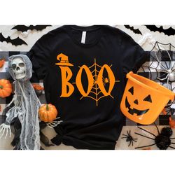 boo shirt, halloween shirt, halloween costume, witch shirt, pumpkin shirt, trick or treat shirt,