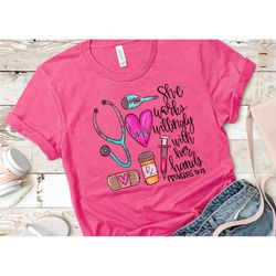 stethoscope nurse shirt, nurse shirt, nurse student shirt, quarantine shirt, front line hero shirt, nurse hero shirt, es