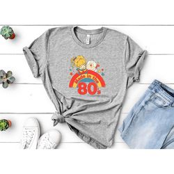 made in the 80's shirt, 80's cartoons t-shirt, birthday gifts for women and men, birthday shirt, birthday party tee, bir