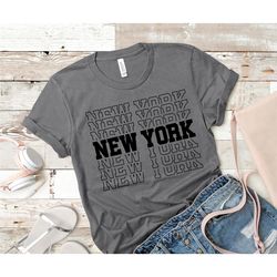 new york shirt, new york city shirt, new york t-shirt, east coast shirt, new yorker tee, new york lover gift, nyc gift,
