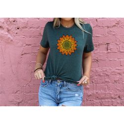sunflower shirt, sunflower shirt top tank, flower shirt, daisy, roses, nature, wildflower, inspirational shirt