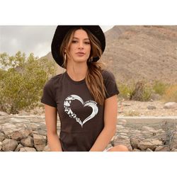 camping shirt love camping heart camp outdoors nature campers t-shirt tent forest camper nature lovers gift tshirt for m