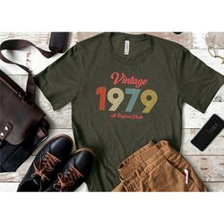 vintage 1970's original parts shirt, birthday gifts for women and men, birthday shirt, birthday party tee, birthday t-sh