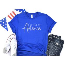 god bless america shirt, family matching shirt, 4th of july family matching, patriotic tee, 4th of july for women shirt