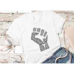 black lives matter tshirt, george floyd, equality shirt, stand up for justice, equal rights , can't breathe