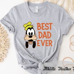 disney character best dad ever shirt, disney shirt for dad, fathers day gift, daddy mouse shirt, best dad ever shirt, di
