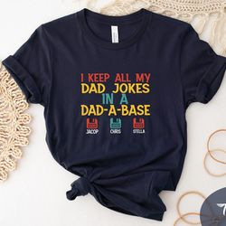 dad jokes t-shirt, dad jokes in a dad a base shirt,new dad shirt,dad shirt, daddy shirt, father's day shirt, best dad sh