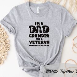 i'm a dad grandpa t-shirt, dad grandpa shirt, father's day shirt, husband father grandpa legend, grandfather, funny dad