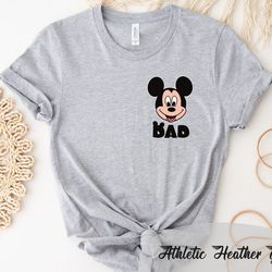mickey dad t-shirt, funny dad gift shirt, fathers day shirt, father gift from wife, husband gift shirt, husband birthday