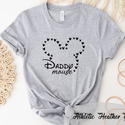 daddy mouse t-shirt, funny disney dad shirt, gift idea for dad, father's day gift, dad tees, gift for dad, mickey disney