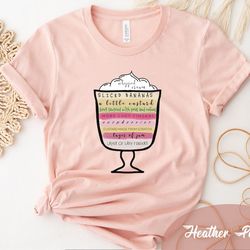 friends thanksgiving shirt, rachel's trifle shirt, friendsgiving shirt, tv friends shirt, tanksgiving tee, trifle shirt,