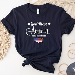 god bless america t-shirt, 4th of july 2022 shirt,freedom shirt,fourth of july shirt,patriotic shirt,independence day sh