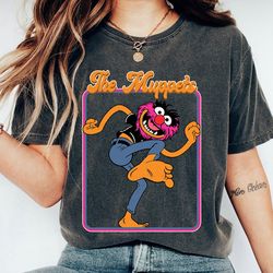 retro vintage the muppet y2k style shirt, disney family vacation, disneyland trip