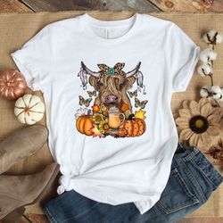 highland cow thanksgiving shirt, thanksgiving cow shirt, western thanksgiving shirt, thanksgiving shirt, thanksgiving da