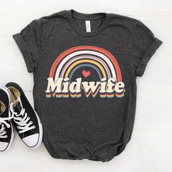 midwife shirt, midwife gifts, midwife t shirt, birth doula shirt, doula gifts, birth coach gift, midwife student gifts,
