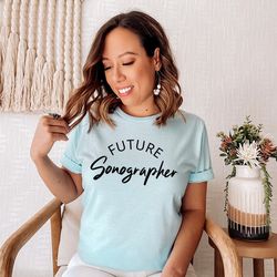 future sonographer shirt, sonography gift, sonograph student, ultrasound tech, coffee scrubs and rubber gloves scan, rad