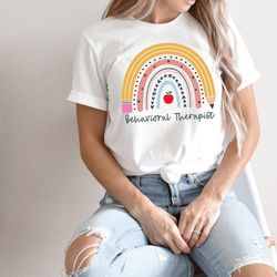 behavioral therapist shirt, aba shirt, aba therapy, behavior technician, behavior analyst, behavior therapist, behavior