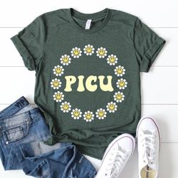 picu nurse shirt, picu shirt, picu nurse sweatshirt, pediatric icu nurse shirt, peds icu nurse, picu travel nurse, picu