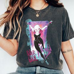 spider gwen stacy shirt, spider-man 2023 shirt, across the spider-verse tshirt, spider-girl shirt, peter parker gift ide