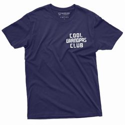 men's cool grandpa t-shirt grandfather gift shirt cool papa father's day tee shirt birthday gift tee