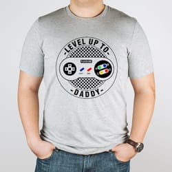 level up to daddy shirt, father's day shirt, pregnancy announcement shirt, new dad gift, father's day gift, new dad shir