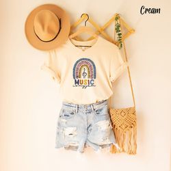music is my jam rainbow t-shirts, music lover tee, music teacher tee, music shirt, teacher gift ideas, teacher gift, tea