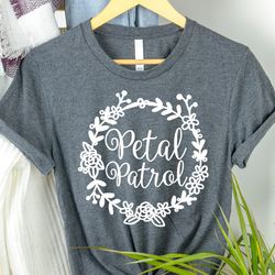 petal patrol shirts, ring bearer shirt petal patrol shirt, flower girl shirt, wedding rehearsal shirt, flower girl, cute