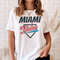 Miami Baseball Is Home Shirt, Retro 90s Throwback Shirt, Modern Art Style Base Ball T-shirt, Gameday Apparel, MIA Sports Fan Gift Idea.jpg