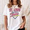 Saint Louis Baseball Is Home Shirt, Retro 90s Throwback Shirt, Modern Art Style Base Ball T-shirt, Gameday Apparel, STL Sports Fan Gift Idea.jpg