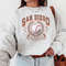 San Diego Sweatshirt, Retro Style, Vintage Style Shirt, 90s Throwback Sweatshirt, SD Sweater, Baseball, Sports Fan Gift Ideas.jpg
