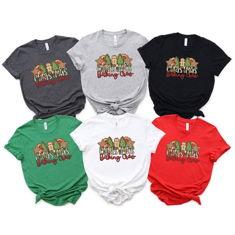 Baking Crew Shirt, Christmas Baking Shirt, Cookie Lover, Cookie Sweatshirt, Christmas Baking, Christmas Crew, Matching Family Shirts.jpg