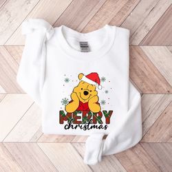 disney characters merry christmas shirt, honey shirt, disney trip sweatshirt, christmas mikey sweater, hoodie sweatshirt