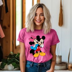 disney minnie mickey shirt, disney besties sweater, disneyworld sweatshirt, disneyland tee, vintage mickey and minnie co
