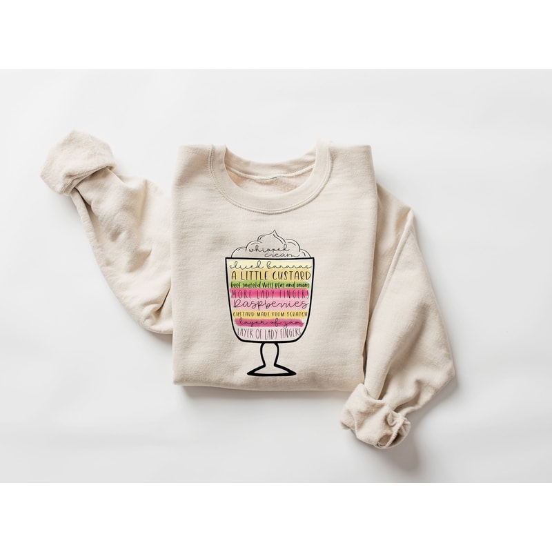 Friends English Trifle Sweatshirt, Friends Thanksgiving Shirt, Rachel's Trifle T-Shirt, Friendsgiving Shirt, TV Friends Shirt, Thanksgiving.jpg