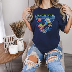 mandalorian grogu shirt, mandalorian sweatshirt, star wars shirt, disney star wars shirt, mandalorian, baby yoda, grogu
