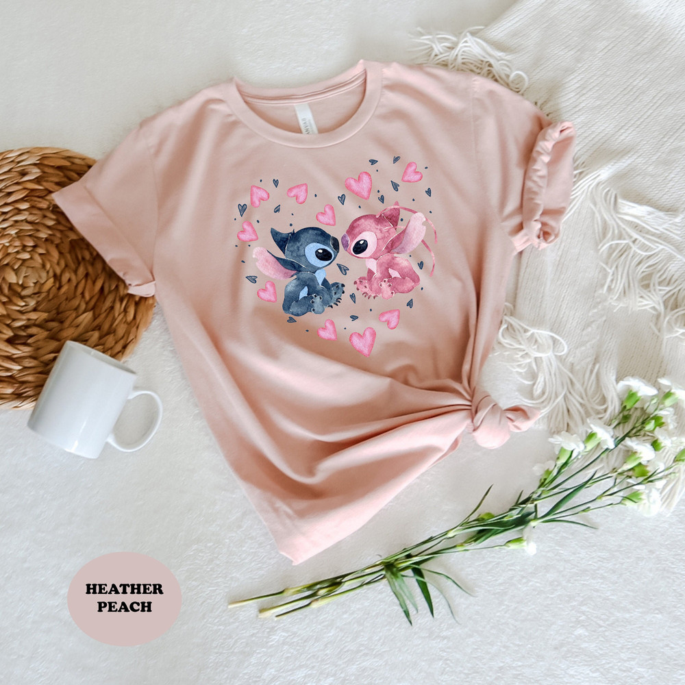 Stitch Shirt, Lilo and Stitch Shirt, Love and Stitch, Disney Shirt, Graphic Tee, Bleached Graphic Tee, Disney Lilo and Stitch, Disney Family.jpg