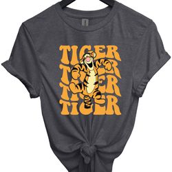 disney tigger shirt, disney characters shirt, happy tigger tee, disney trip shirt, disneyland shirt, walt disney world s