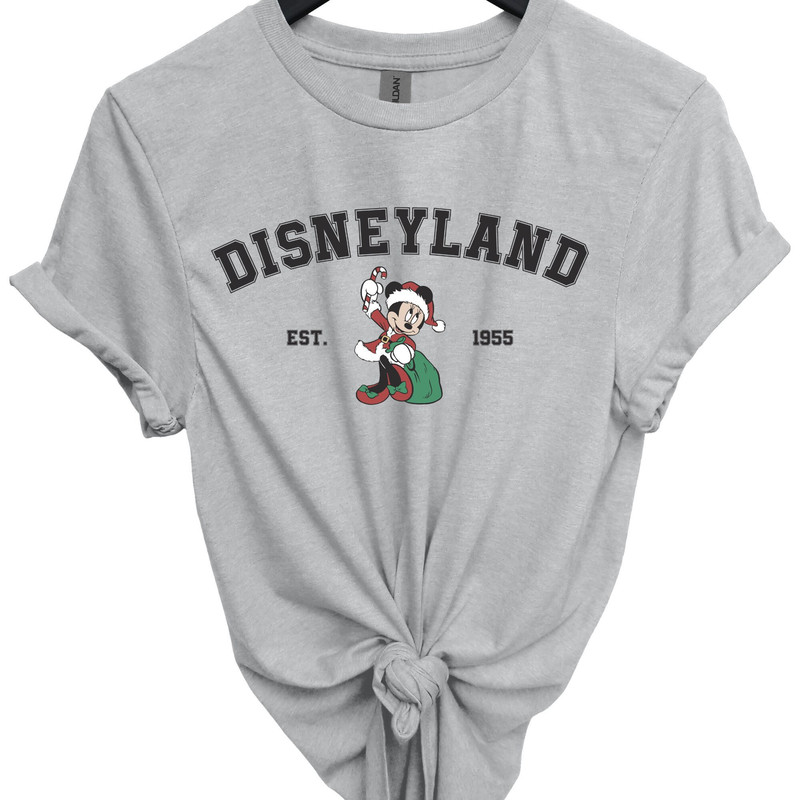 Disneyland Est 1955 Shirt, Mouse Est 1955, Disneyland Christmas Shirt, Minnie Christmas Shirt, Family Vacation, Disneyland Xmas Tee.jpg