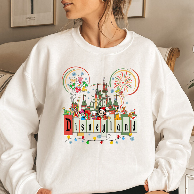 Disneyland Mouse Ears Sweatshirt, Disneyland Mouse Hoodies, Cartoon Movie, Mickey Ears Castle Hoodies, Magic Kingdom, Mickey And Friends.jpg
