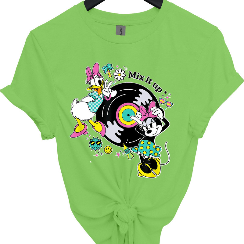 Minnie Mouse and Daisy Duck Mix It Up Tee, Disney World Clothing, Miss Mouse and Duck, Mickey's Pal Family Adventure, Disney World Apparel.jpg