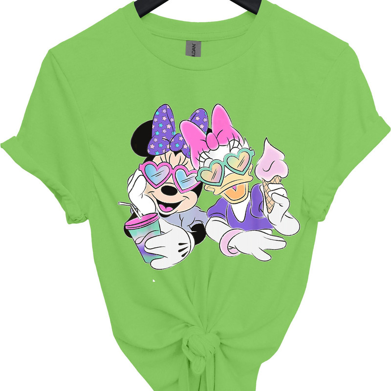 Minnie Mouse and Daisy Duck, Best Friends Tee, Disney World Shirt, Disney Trip Shirt, Cute Disney Tee, Minnie And Daisy, Disney Family Trip.jpg
