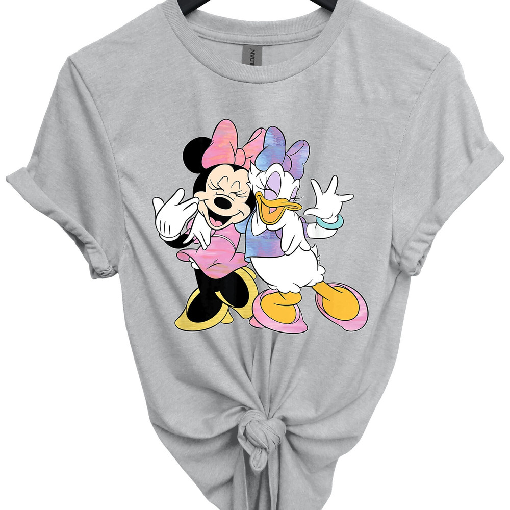 Minnie Mouse and Daisy Duck, Family Adventure, Disney World Apparel, Mickey's Companion Tee, Miss Mouse and Duck, Mickey's Pal T-shirt.jpg