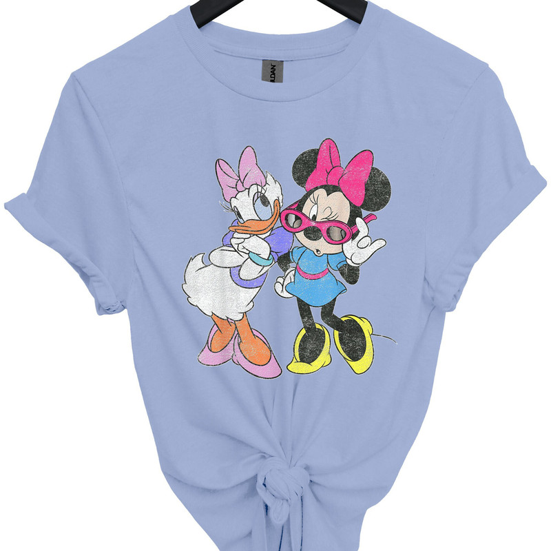 Minnie Mouse and Daisy Duck, Family Trip, Disney World Shirt, Mickey Friend Tee, Miss Mouse and Duck, Mickey's Pal Tee, Disney Family.jpg