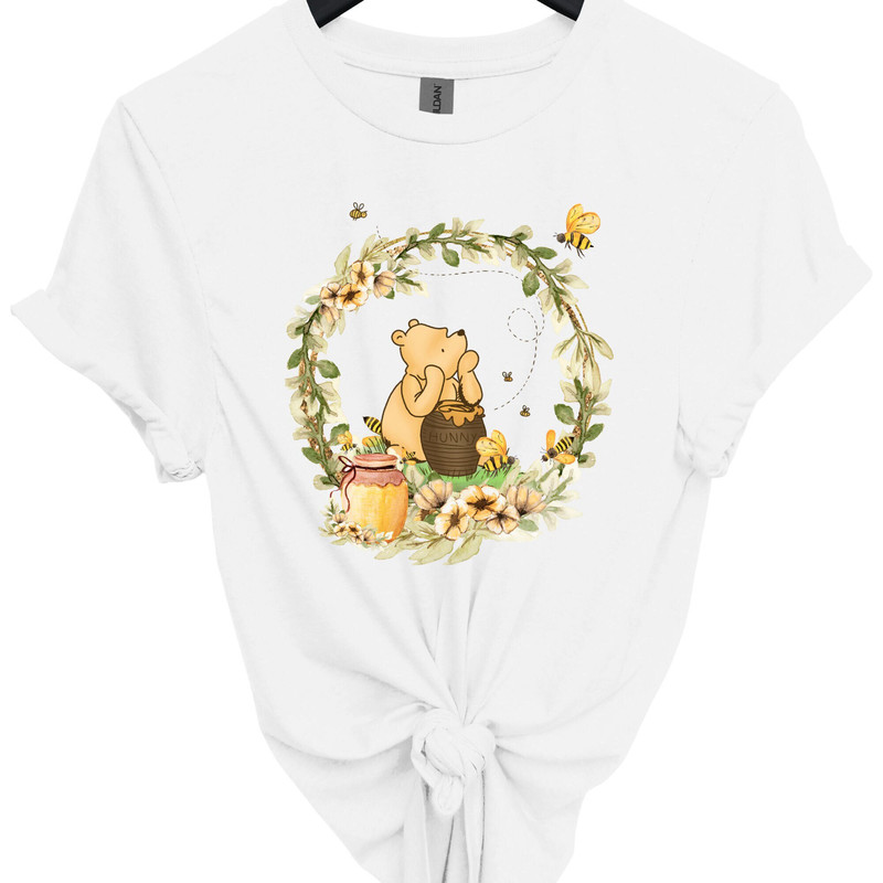 Winnie The Pooh Apparel, Winnie the Pooh costumes, Pooh Bear Shirt, Disney Character Shirt, Disney Family Shirt, Disney World Shirt.jpg