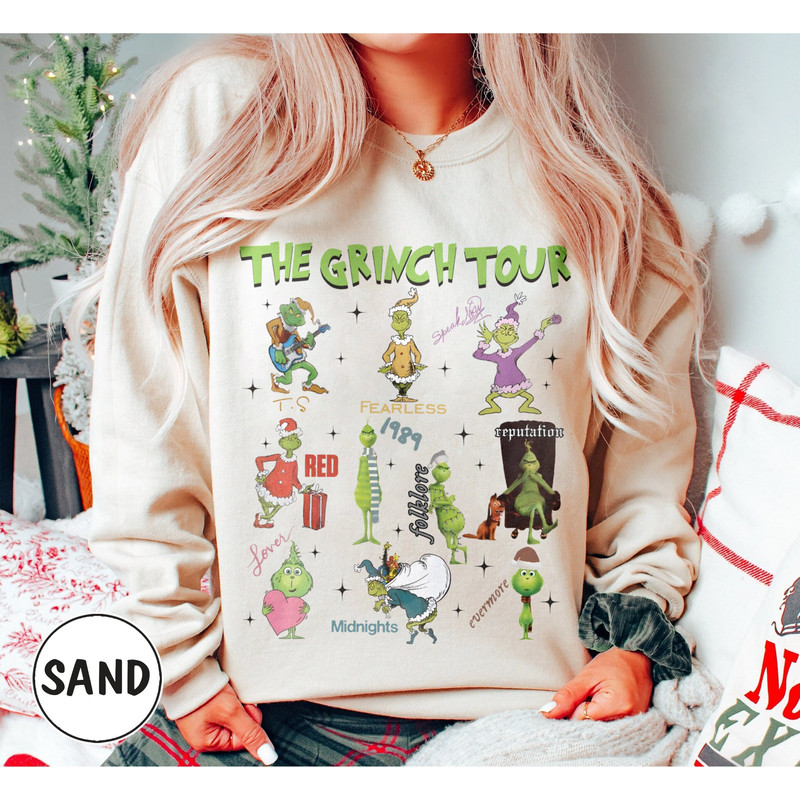 Christmas TS Shirt, The Grinch Tour Sweatshirt, The Grinch In My Grinch Eras Sweatshirt, Grinch Tour Sweatshirt, Grinch Christmas Sweatshirt.jpg