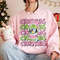 Vintage Bluey Christmas Pink Sweatshirt, Bluey Christmas Sweatshirt, Christmas Pink Sweatshirt, Bluey Grinch Xmas Shirt, Merry Christmas Tee.jpg