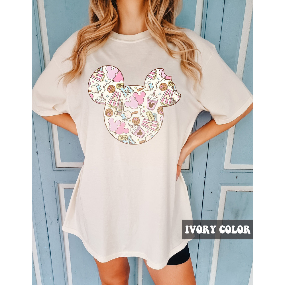 Vintage Disney Snacks Family Shirts, Retro Snack Disneyworld Shirts, Mickey Snacks Shirt, Disney Family Matching Shirt, Disney Trip 2023 Tee.jpg