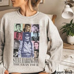 steve harrington the eras tour sweatshirt, joe keery 90s vintage shirt, steve harrington merch, joe keery homage tee shi